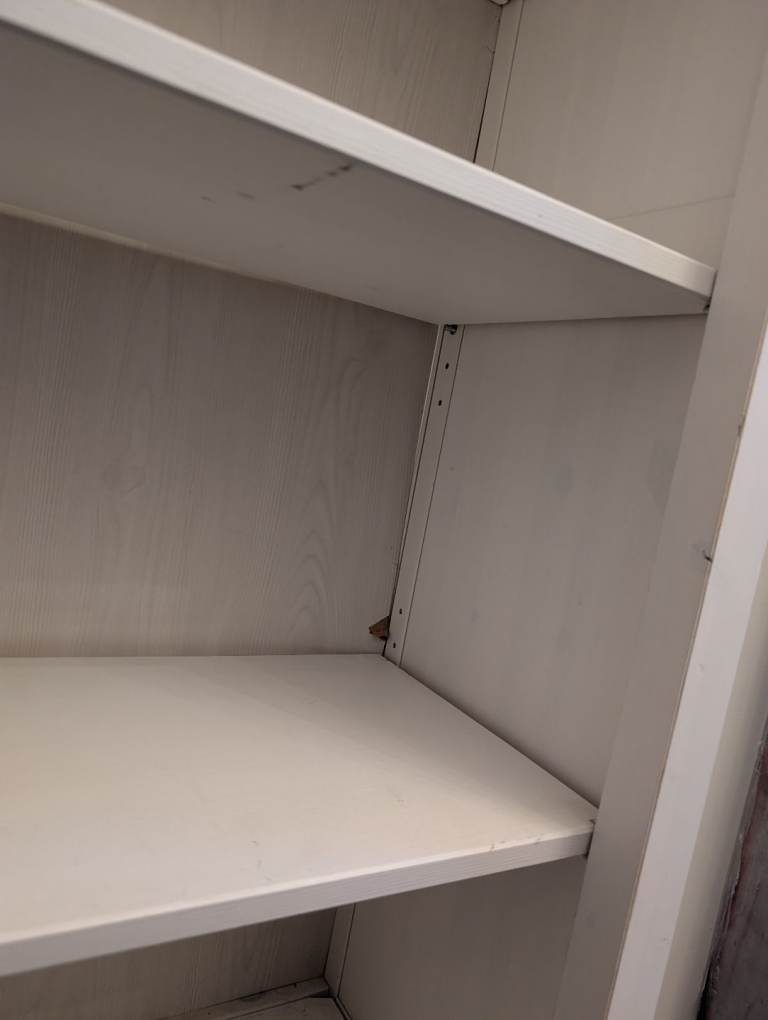 Bookshelves Hemnes IKEA