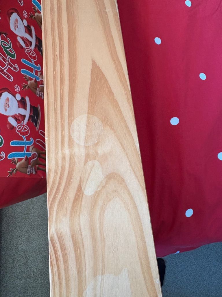 Single bed with mattress 