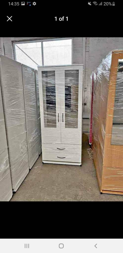 Modern brand new Wardrobes available for sale 