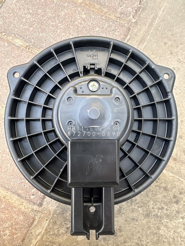 Mazda 6 estate heater fan motor 