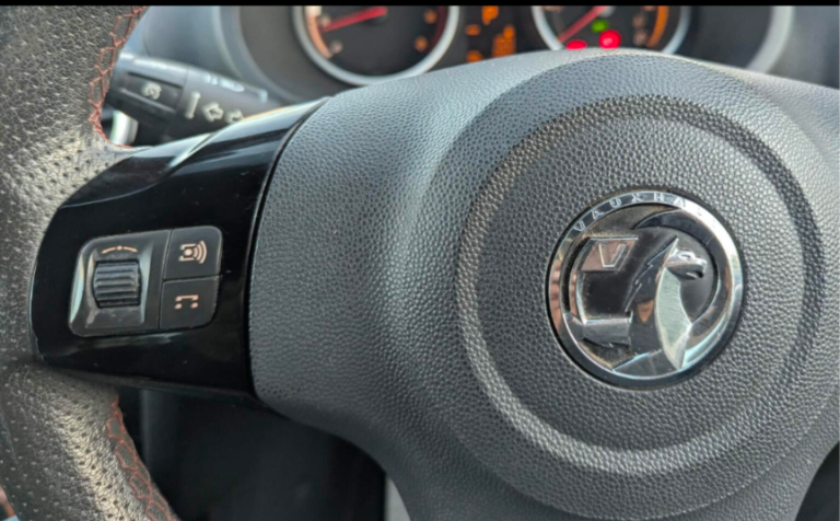 Vauxhall course 1.4- 2012