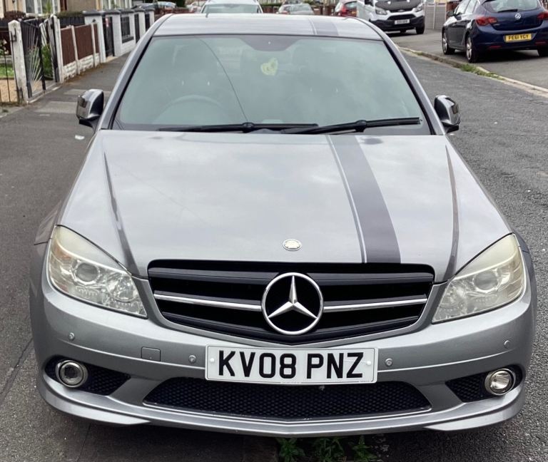 Mercedes-Benz, C CLASS, Saloon, 2008, Manual, 2148 (cc), 4 doors