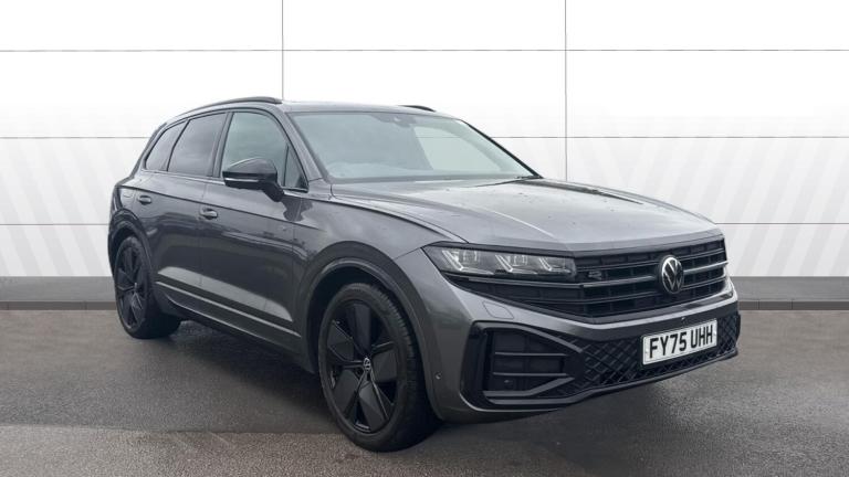 2025 Volkswagen Touareg 3.0 V6 TDI 4Motion 286 Black Edition 5dr Tip Auto Diesel Estate Estate Di...