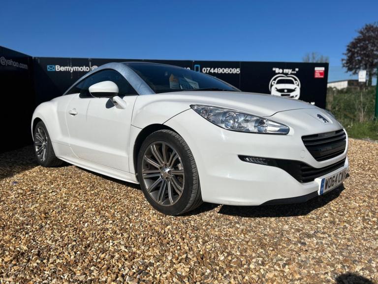  Peugeot RCZ 1.6 THP Sport Euro 5 2dr Petrol Manual