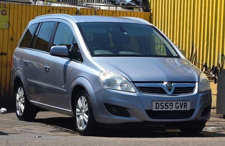 Vauxhall, ZAFIRA, MPV, 2010, Manual, 1796 (cc), 5 doors