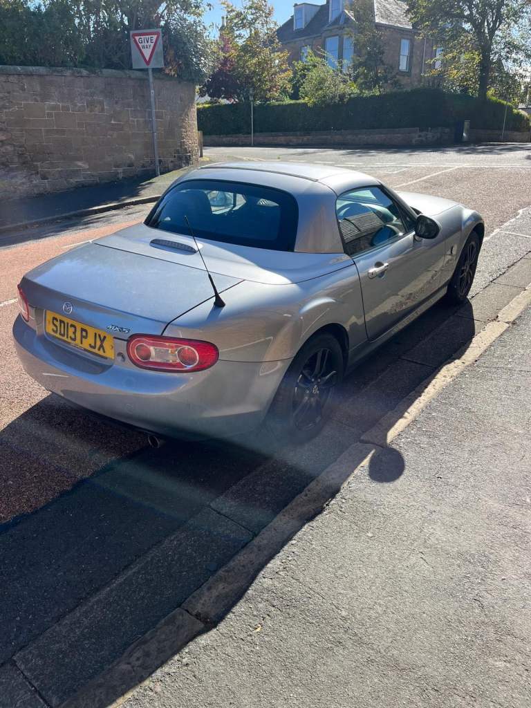 Mazda, MX-5, Convertible, 2013, Manual, 1798 (cc), 2 doors
