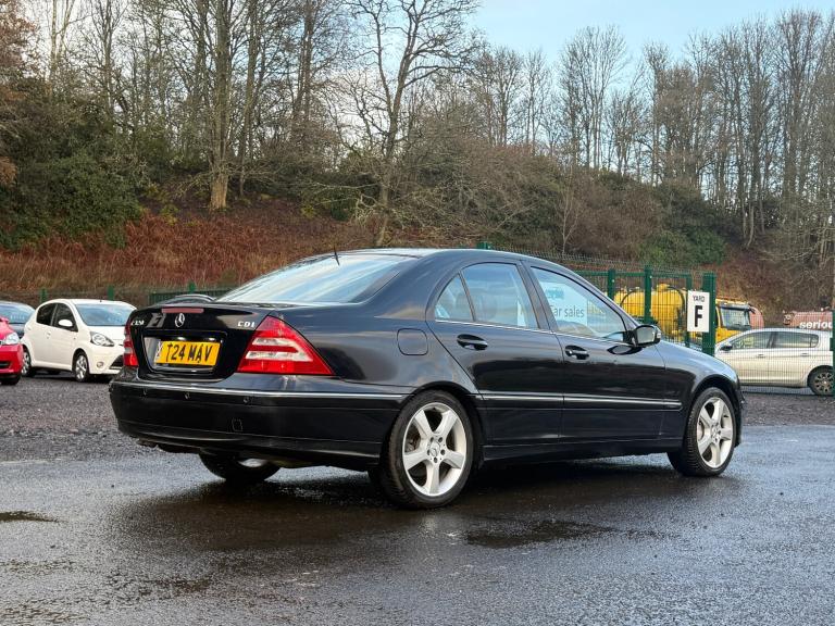 2006 Mercedes-Benz C Class C320 CDI Avantgarde SE 4dr Auto SALOON Diesel Automatic