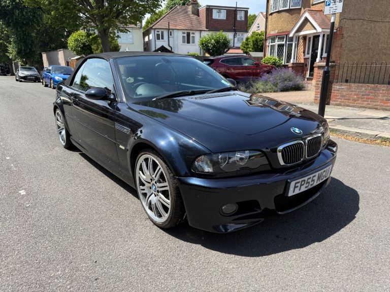 BMW, M3, Convertible, 2005, Semi-Auto, 3246 (cc), 2 doors