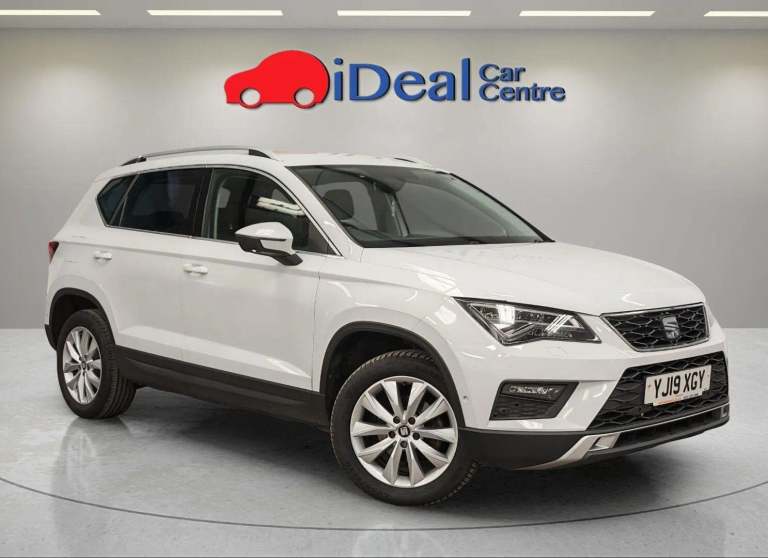 2019 SEAT Ateca 1.0 TSI Ecomotive SE L Euro 6 (s/s) 5dr HATCHBACK Petrol Manual