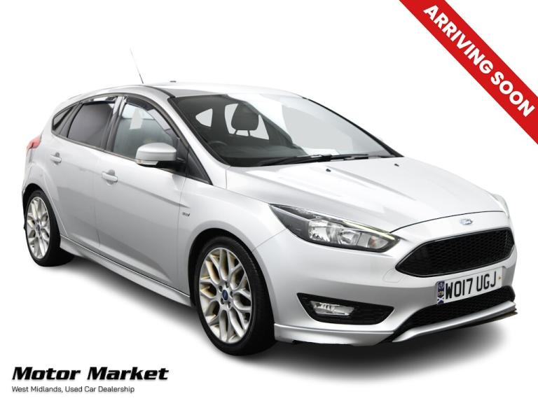 2017 Ford Focus 1.0T EcoBoost ST-Line Hatchback 5dr Petrol Manual Euro 6 (s/s) (125 ps) Hatchback...