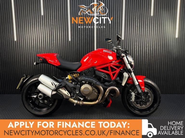 2016 Ducati Monster 1200 1200