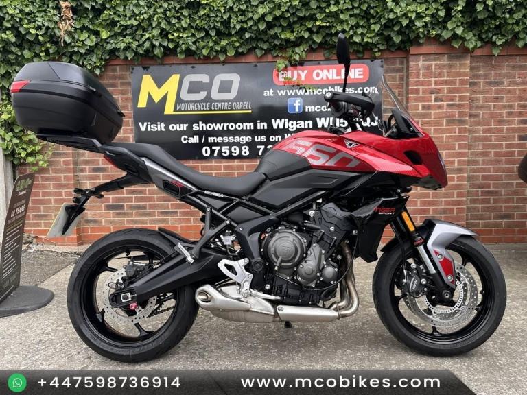 Triumph Tiger Sport 660 2025 reg 3500 miles
