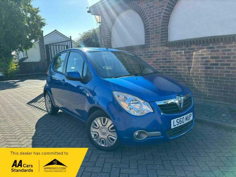 2010 Vauxhall Agila 1.0 12V Club 5dr [AC] HATCHBACK Petrol Manual