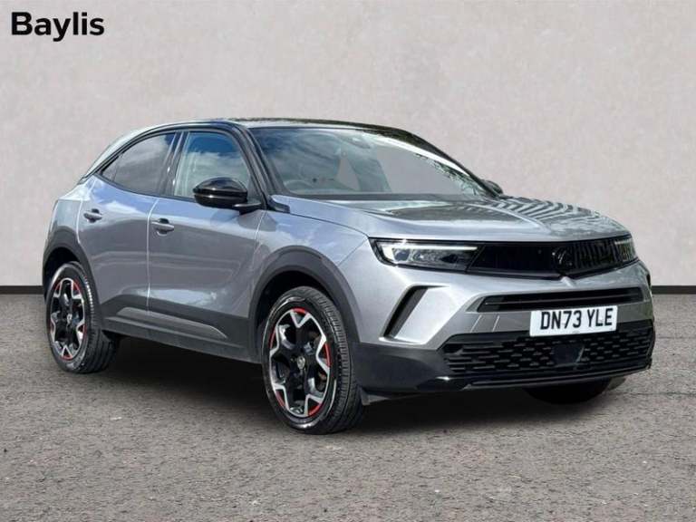 2023 Vauxhall Mokka 1.2 Turbo GS 5dr Auto Automatic Hatchback Petrol Automatic