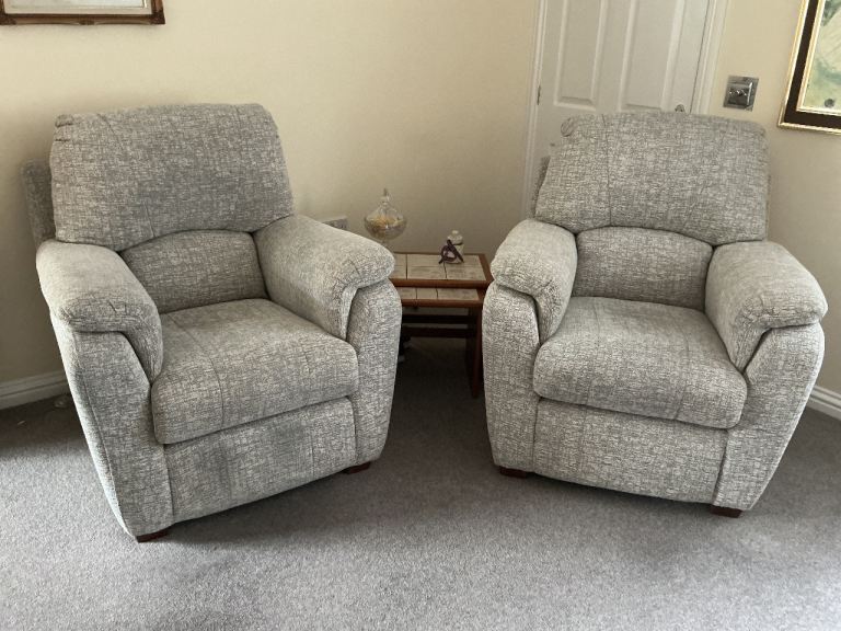 Matching armchairs 