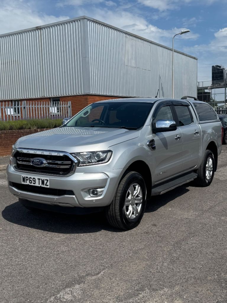 Ford Ranger 2020 2.0 biturbo FSH warranty p/x 