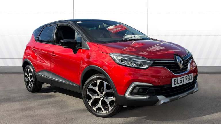 2017 Renault Captur 0.9 TCE 90 Signature X Nav 5dr Petrol Hatchback Hatchback Petrol Manual