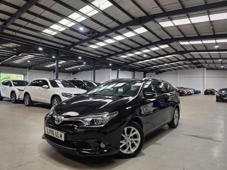 2016 Toyota Auris 1.8 VVT-h Icon Touring Sports CVT Euro 6 (s/s) 5dr ESTATE Petrol/Electric Hybri...