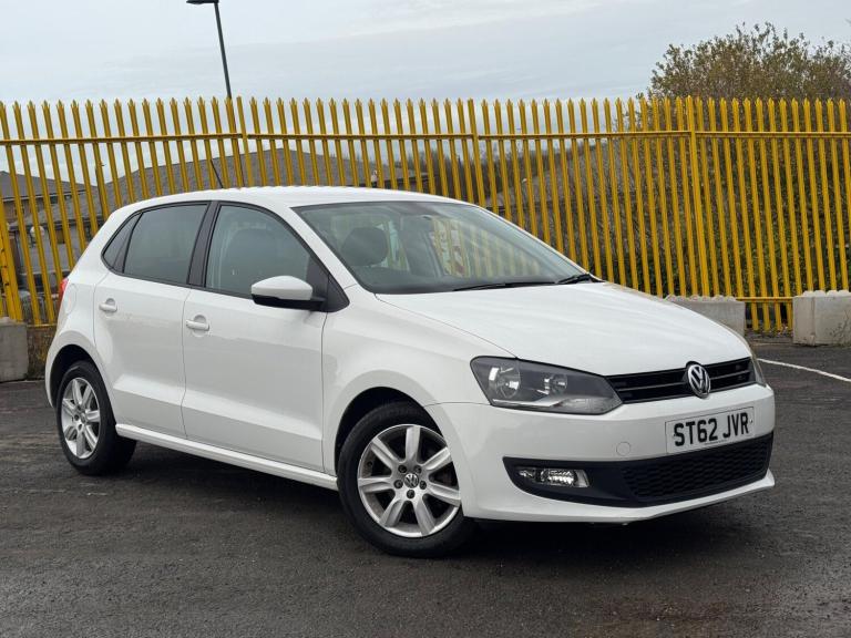 2012 Volkswagen Polo 1.2 Match Euro 5 5dr HATCHBACK Petrol Manual