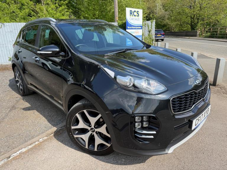  Kia Sportage 2.0 CRDi GT-Line Auto AWD Euro 6 5dr Diesel Automatic
