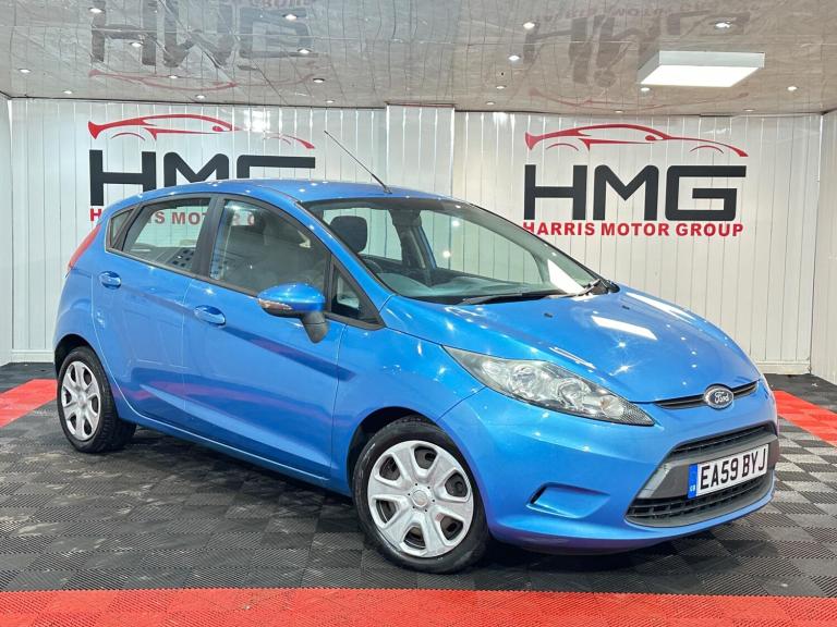 2009 Ford Fiesta 1.4 Edge 5dr HATCHBACK Petrol Automatic
