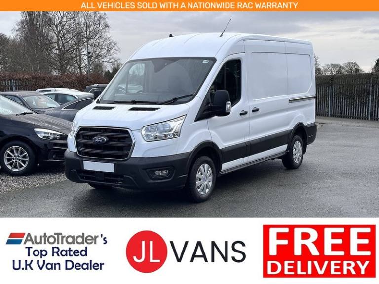 2022 Ford Transit 290 EcoBlue Trend L2H2 Euro 6 130ps 2022 Panel Van Diesel Manual