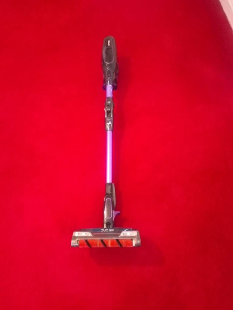 Shark Cordless Stick Vacuum Cleaner – Purple, Good Condition