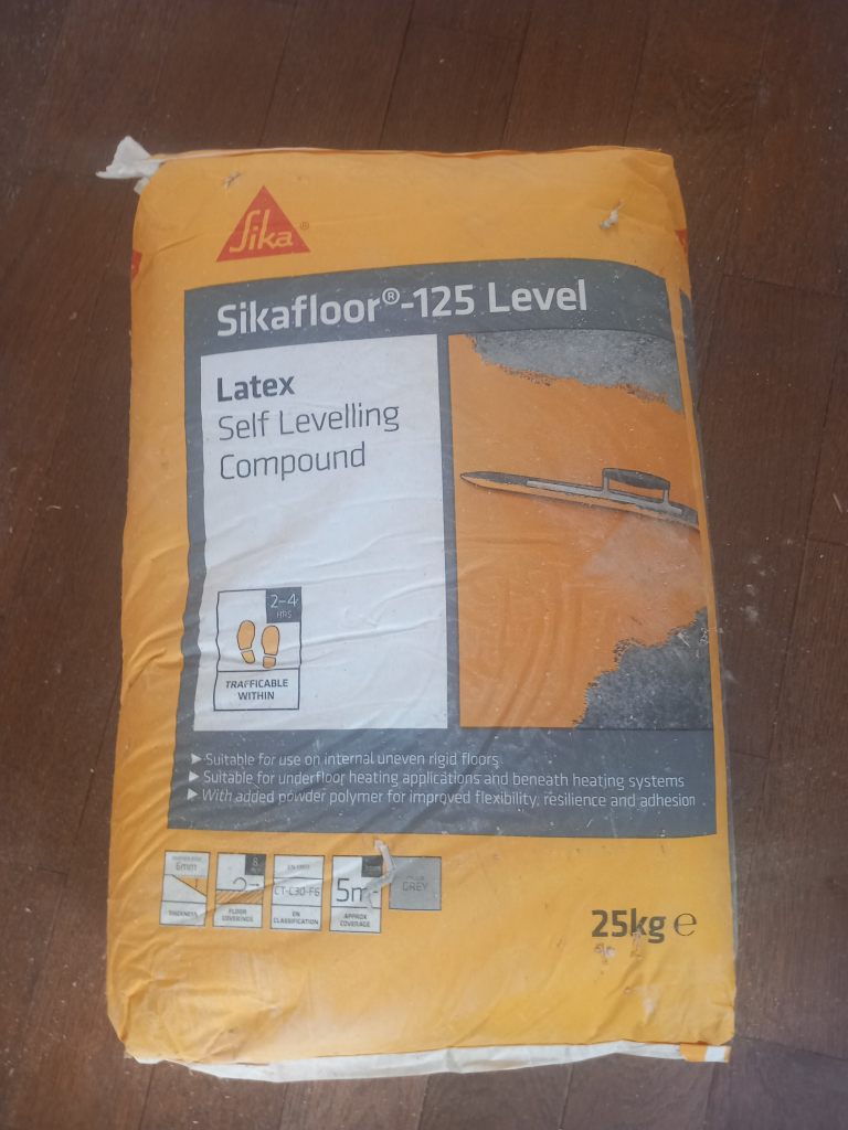 Self leveling compound x2