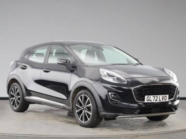 2023 Ford Puma 1.0T EcoBoost MHEV Titanium SUV 5dr Petrol Hybrid Manual Euro 6 (s/s) (155  HATCHB...