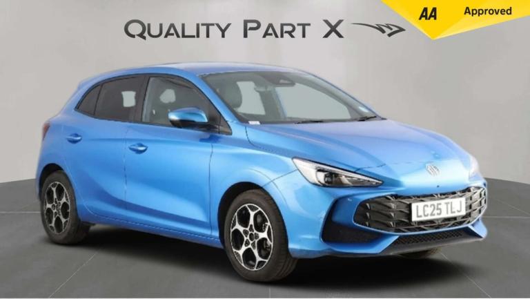 2025 MG MG3 1.5 Hybrid+ Trophy Hatchback 5dr Petrol Hybrid Auto Euro 6 (s/s) (194 ps) Hatchback H...