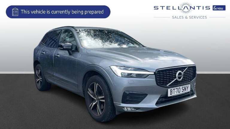 2020 Volvo XC60 2.0 B5 MHEV R-Design SUV 5dr Petrol Hybrid Auto Euro 6 (s/s) (250 ps) SUV Hybrid ...