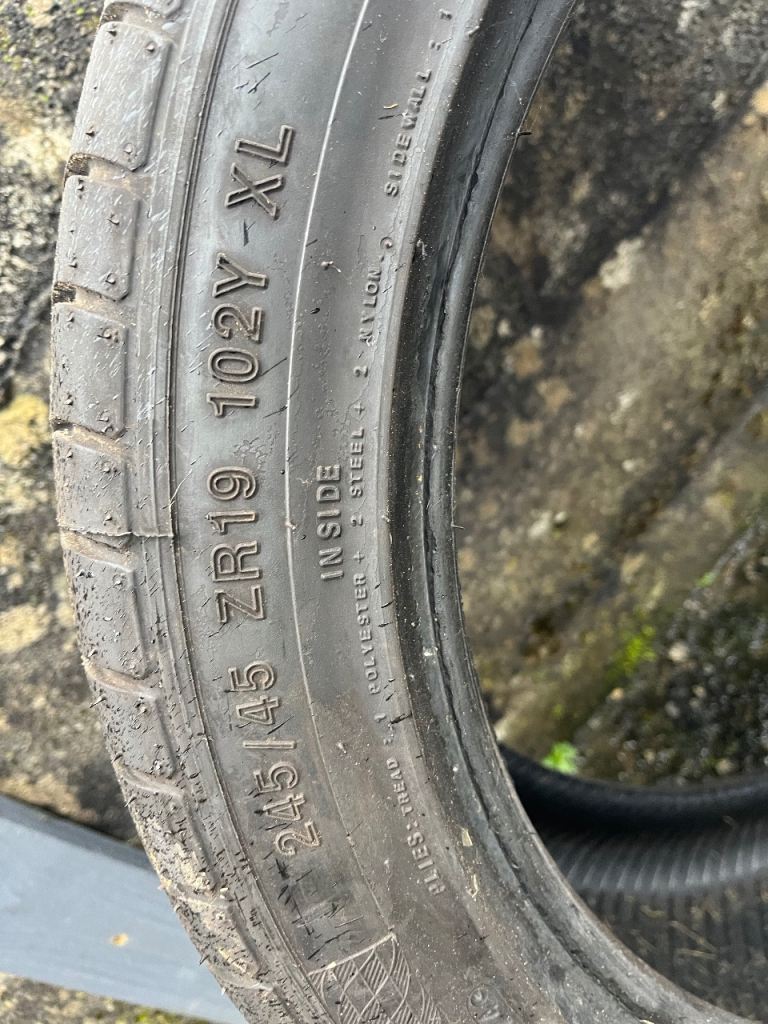 245/45zr19 accelera phi tyres