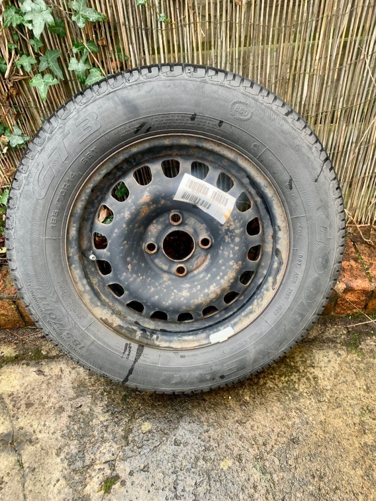 Wheel for Vauxhall Corsa D (models 2006 to 2014)