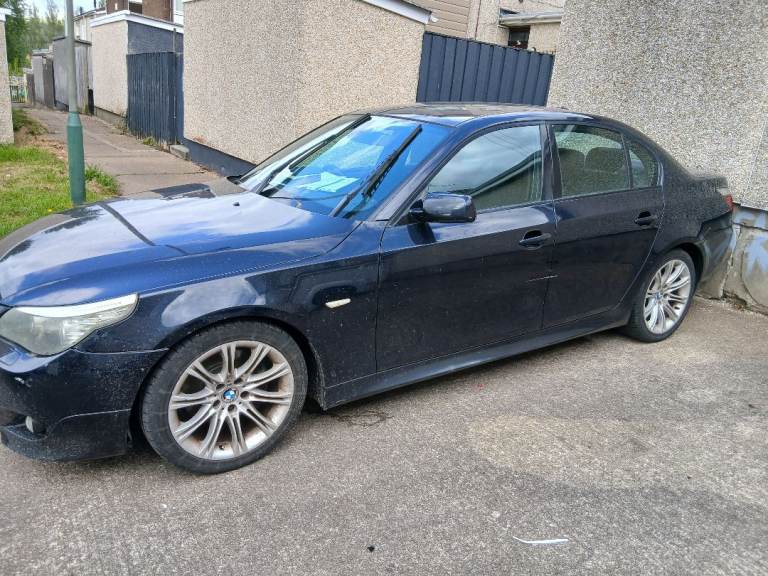 BMW, 5 SERIES, Saloon, 2008, Manual, 1995 (cc), 4 doors