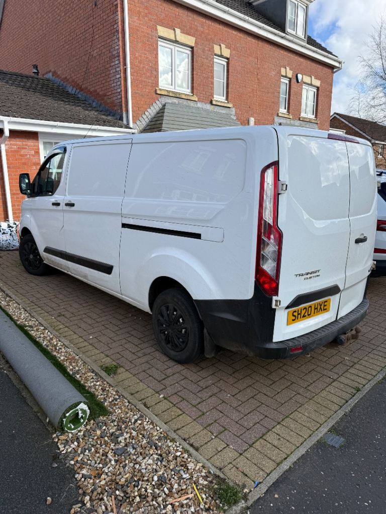 Ford transit custom 2020