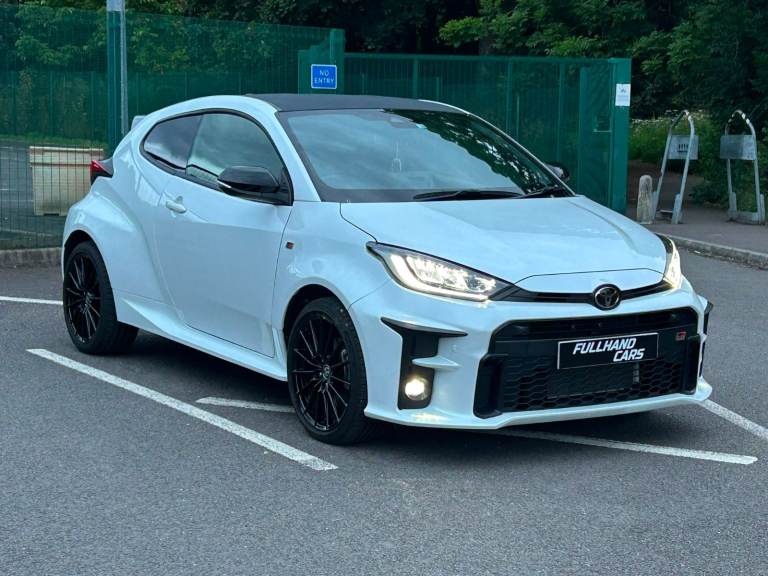 2022 TOYOTA YARIS GR SPEC RS WRC - Wide Body - HPI Clear -Only 2940 Miles On the Clock