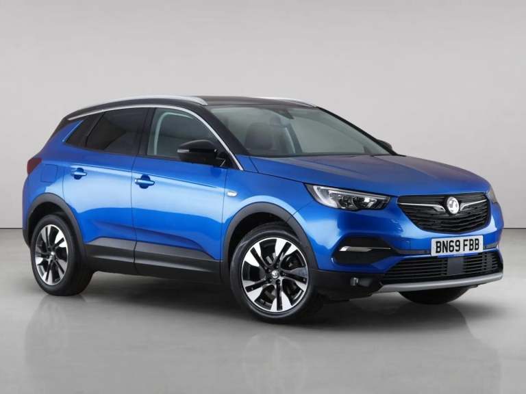 2020 Vauxhall Grandland X 1.2 Turbo SRi Nav Euro 6 (s/s) 5dr SUV Petrol Manual