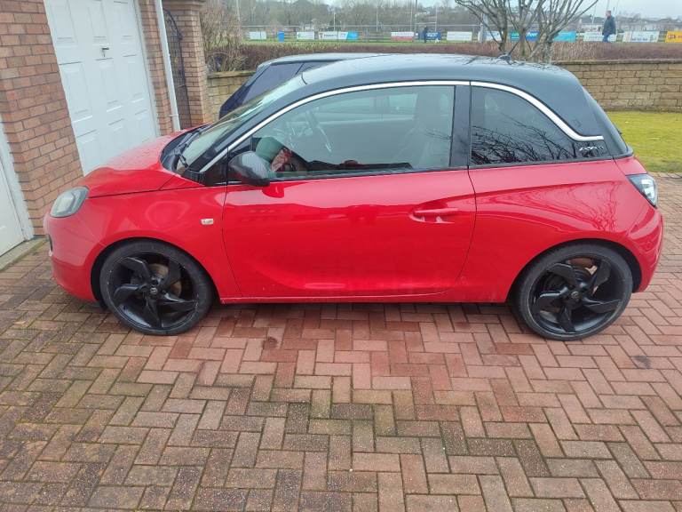 Vauxhall, ADAM, Hatchback, 2015, Manual, 1398 (cc), 3 doors