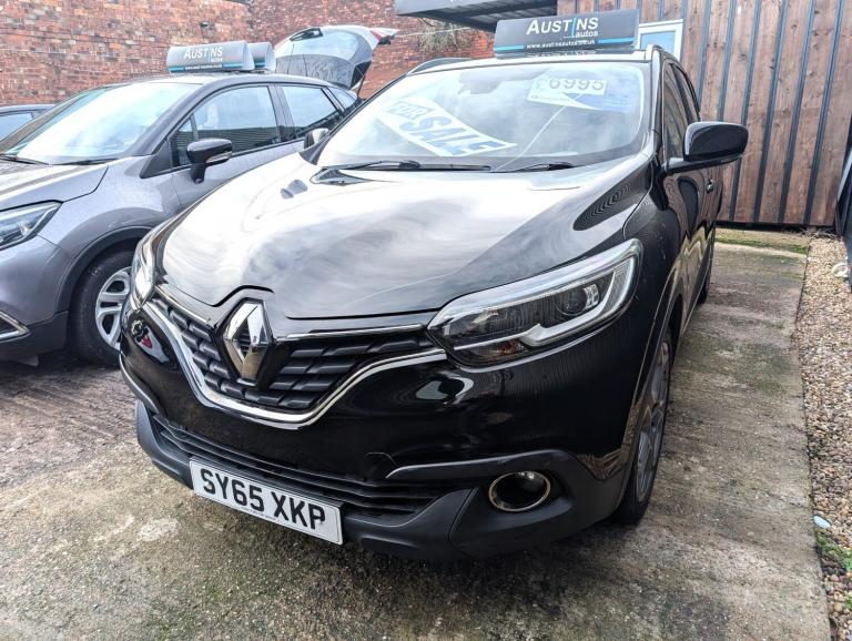 image for RENAULT KADJAR 1.5 Dynamique S Nav dCi 110 Black Manual Diesel 2015