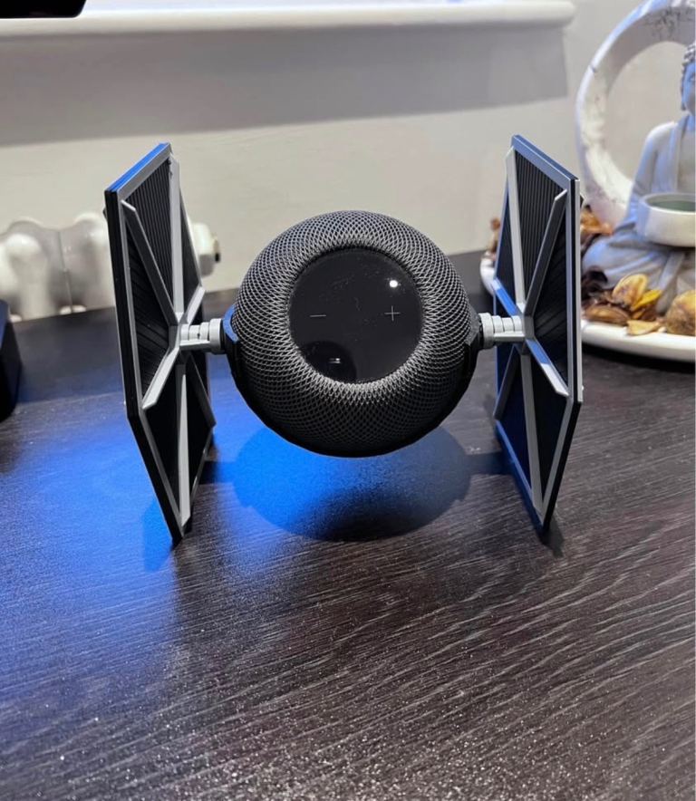 3D Printed Star Wars Apple HomePod Mini Holder
