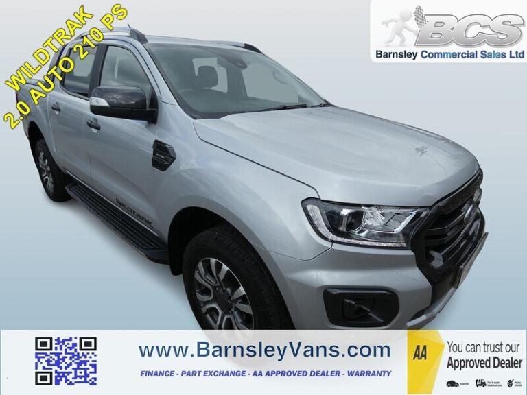 2022 Ford Ranger Pick Up Double Cab Wildtrak 2.0 EcoBlue 213 Auto PICK UP DIESEL Automatic