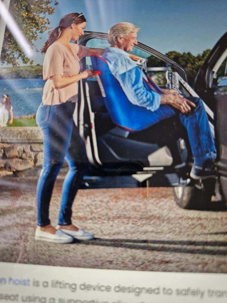 Good Condition useful for wheelchair access to front seat 