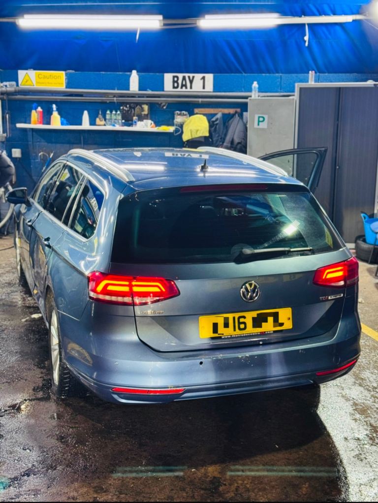 Bargain VW PASSAT 1.6 TDI ESTATE BLUEMOTION ULEZ EURO 6 CHEAP !!!