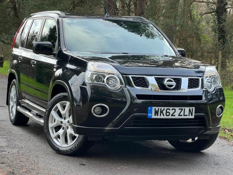 2012 Nissan X-Trail 2.0 dCi N-Tec+ 5dr ESTATE DIESEL Manual