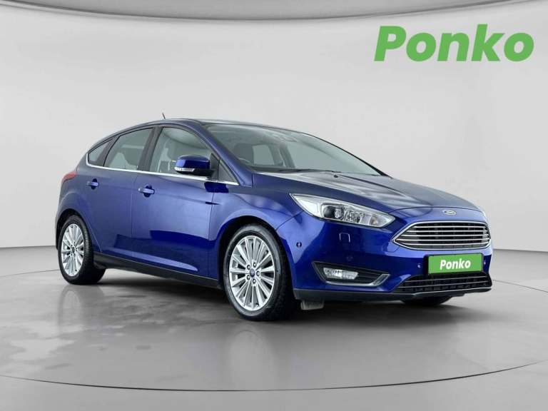 2017 Ford Focus 2.0 Focus Titanium X TDCi 5dr Hatchback Diesel Manual
