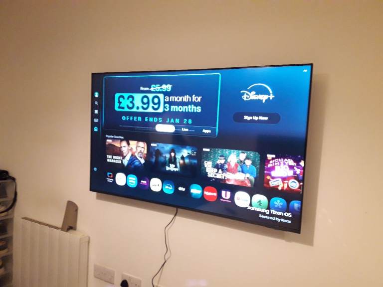 TV Mounting .