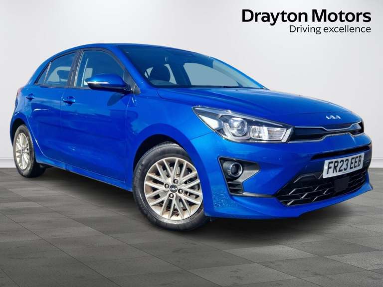 2023 Kia Rio 1.0 T-GDi 2 Hatchback 5dr Petrol Manual Euro 6 (s/s) (99 bhp) HATCHBACK Petrol Manual