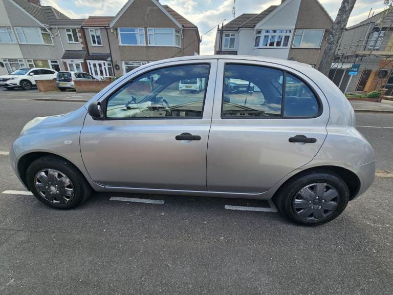 Nissan, MICRA, Hatchback, 2004, Other, 1240 (cc), 5 doors