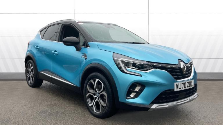2020 Renault Captur 1.6 E-TECH PHEV 160 S Edition 5dr Auto Hatchback Hatchback Hybrid Automatic