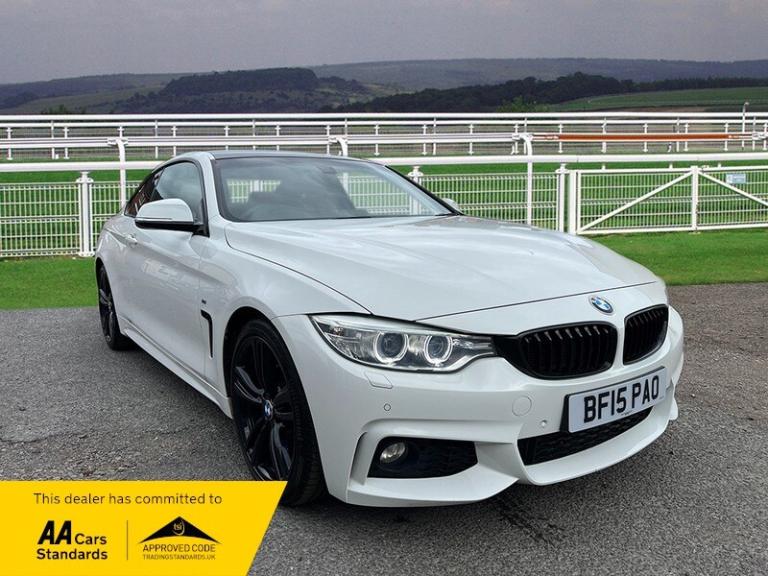2015 BMW 4 Series 420d M Sport 2dr Auto COUPE Diesel Automatic